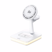 Wireless charger Remax RP-W96 3in1 33W white