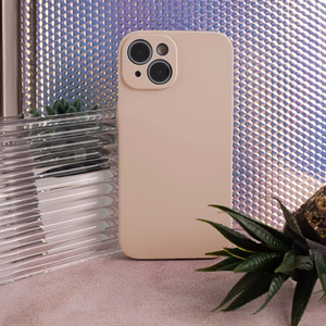 Silicon ümbris jaoks Honor 200 Smart nude