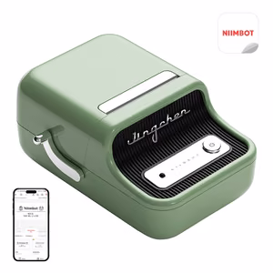 Niimbot B21 Pro портативный принтер этикеток (зелёный)