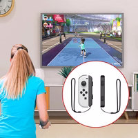 Nintendo Lüliti Spordi 10-in-1 Family Accessory Pakk - punane and sinine