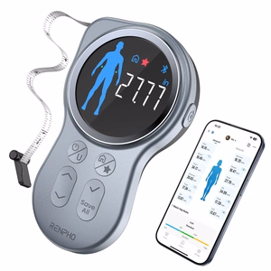 RENPHO Smart Body Tape Measure+ Y002 nutikas kehamõõdulint, must