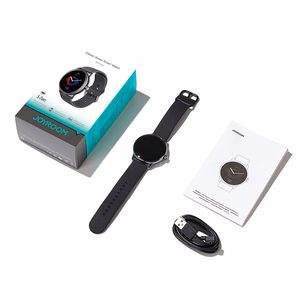 Joyroom Classis Series JR-FC1 Smartwatch with Call Answering Function / IP68 Protection - Dark Hall