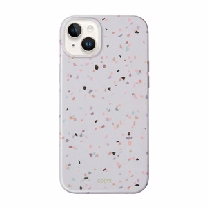 Uniq Coehl Terrazzo ümbris jaoks iPhone 14 Plus - sand