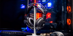 Kruger&Matz Warrior GH-10 kõrvapealsed mängukõrvaklapid