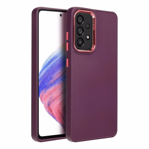 FRAME Ümbris jaoks SAMSUNG A52 5G / A52 LTE ( 4G ) / A52s 5G lilla