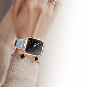 Ümbris Dux Ducis Samo Apple Watch 7 45mm hõbedane (LCD kaitseklaasiga)