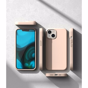 Ringke Apple iPhone 14 Plus 6.7" Silicone Pink Sand