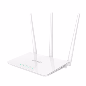 Tenda F3 wireless router Fast Ethernet valge