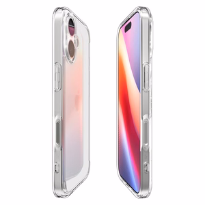 SPIGEN ümbris ULTRA HYBRID jaoks IPHONE 17 crystal clear