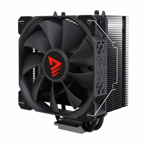 Savio SAVGCOFROSTBLACKX2 arvutikorpuse radiaator 12 cm must 1 tk