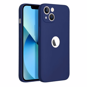 SOFT Ümbris jaoks IPHONE 13 tumesinine