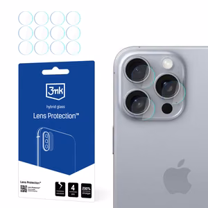 Защита камеры 3mk Lens Protection для iPhone 16 Pro Max
