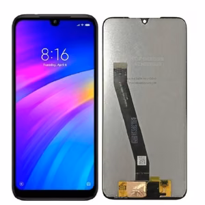LCD Ekraan Ühildub Xiaomi Redmi 7 Must HQ