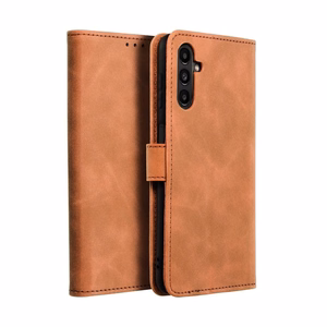 TENDER Book Ümbris jaoks SAMSUNG A13 4G brown