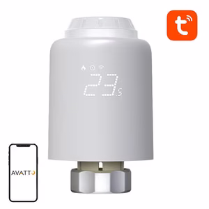 Nutikas Thermostat Radiator Valve Avatto TRV07 Zigbee 3.0 TUYA