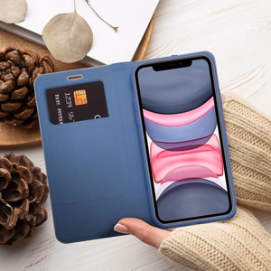 LUNA Book Carbon jaoks IPHONE 16 Pro Max sinine
