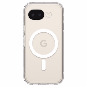 SPIGEN ULTRA HÜBRIID MAGSAFE GOOGLE PIXEL 10A LÄBIPAISTEV/VALGE