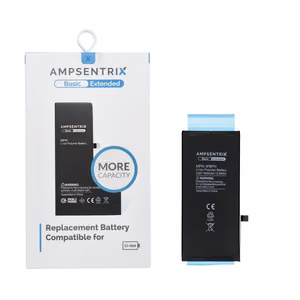 AmpSentrix Basic aku iPhone 8 Plus (suur mahutavus 3400 mAh)