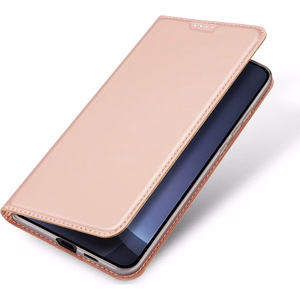 DUX DUCIS wallet case SKIN PRO jaoks SAMSUNG S25 Plus rose