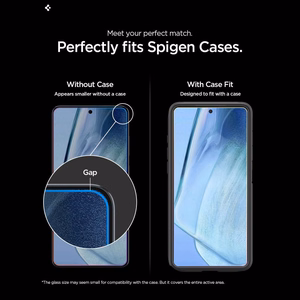 Spigen Glas.Tr Ez Fit Pro Anti Reflection karastatud klaas 2-pakk Samsung Galaxy S26 Ultra jaoks