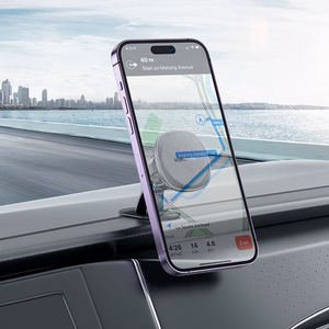 Car phone holder Borofone BH103 (dashboard) black
