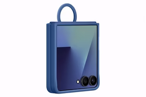 Samsung Ring Ümbris jaoks Samsung Galaxy Z Flip7 - Sinine