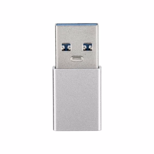 Adapter Type C to USB A 3.0 Blue Star - valge