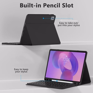 Tech-Protect SC Pen Case for Lenovo Idea Tab Plus 12.1 TB-361 - Black