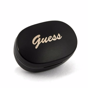 Guess GUTWST30BKTWS Bluetooth juhtmevabad kõrvaklapid laadimisjaamaga, mustad