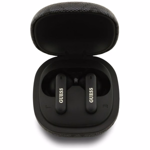 Guess 4G Classic Metal Logo TWS ENC Headphones - must