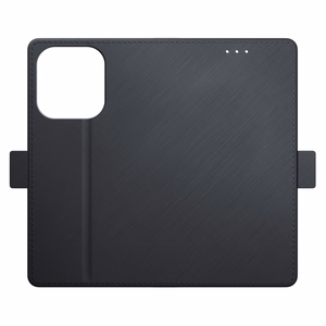 3mk Wallet Ümbris jaoks Xiaomi Redmi Note 14 4G - must
