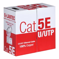 A-LAN KIU5PVC305NC networking cable 305 m Cat5e U/UTP (UTP) hall