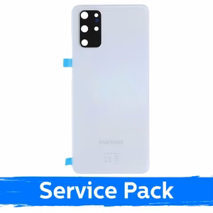 Tagakaas ühilduv Samsung G985 S20 Plus / Cloud White / (Service Pack)