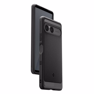 Spigen Rugged Armor Ümbris jaoks Sony Xperia 10 VII - Matte must