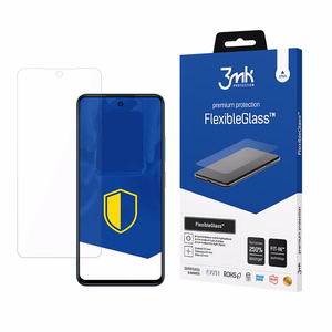 Hübriidklaas 3mk FlexibleGlass jaoks ZTE Blade A75 5G