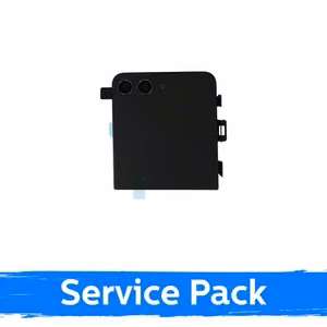 LCD ekraan ühilduv Samsung F731 Z Flip5 (VÄLIMINE) raamiga / Graphite / (Service Pack)