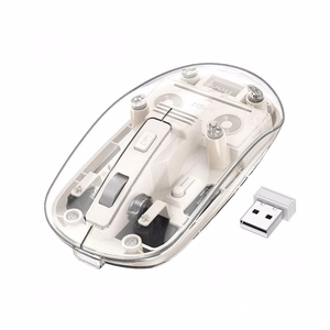 Juhtmevaba hiir Hoco 2,4G 1600 dpi GM29 valge