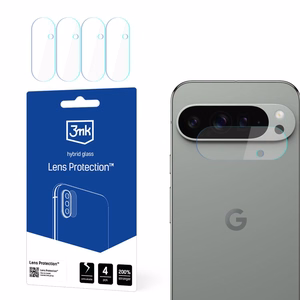 Hübriidklaas jaoks Camera Lens 3mk Lens Protection jaoks Google Pixel 9