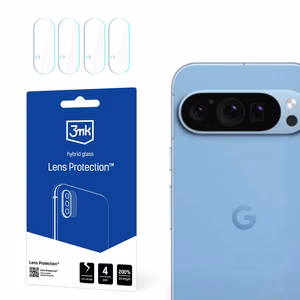 Hübriidklaas jaoks Camera Lens 3mk Lens Protection jaoks Google Pixel 9 Pro