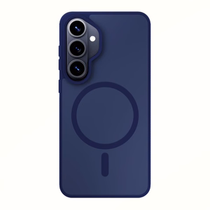 Samsung Galaxy S26+ – 3mk Smoke MagCase sinine telefoniümbris