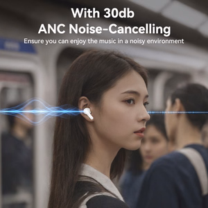 Yesido TWS Bluetooth Наушники TWS28 ANC+ENC белые