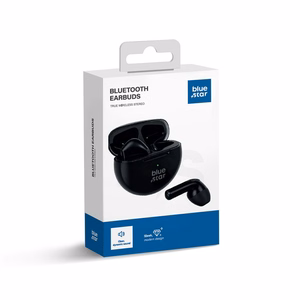 Juhtmevabad TWS-kõrvaklapid BLUE STAR Circle Beat TX3, mustad