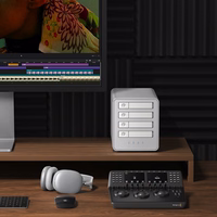 Orico 8848U4 DAS seeria 4-pesaline M.2 NVMe SSD kettamassiiv - valge