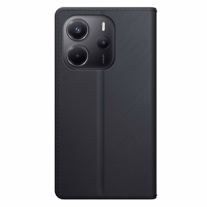 3mk Wallet Ümbris jaoks Xiaomi Redmi Note 14 4G - must