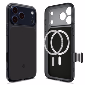 Spigen Ultra Hybrid "T" MagSafe Чехол для iPhone 17 Pro - матовый чёрный
