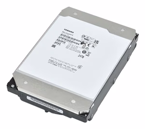 Toshiba internal hard drive (MG11ACA22TE) – 22 TB, 7200 rpm, SATA