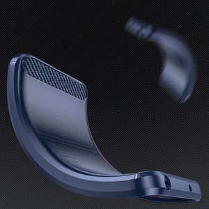 Carbon Ümbris jaoks Samsung Galaxy S24 FE - sinine