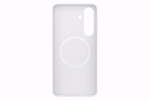 Samsung Silicone Magnet Case for Samsung Galaxy S26+, MagSafe Compatible - White