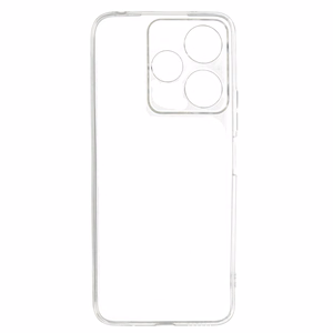 Ultra Clear 1mm Ümbris jaoks Xiaomi Redmi 13 4G Läbipaistev