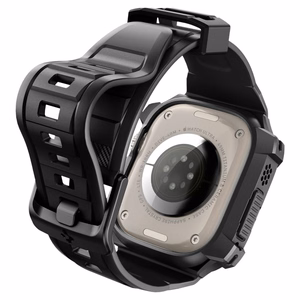 Spigen Rugged Armor Pro Apple Watch Ultra (49mm) Strap Ümbris - must